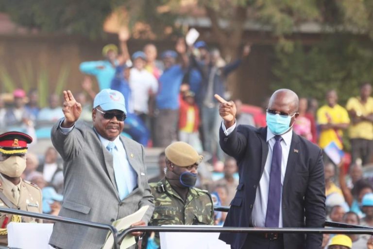 Mutharika to Retain Presidency