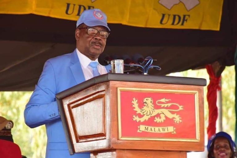 Mutharika Makes Final Plea to Voters; ‘Choose Development Over Demos’