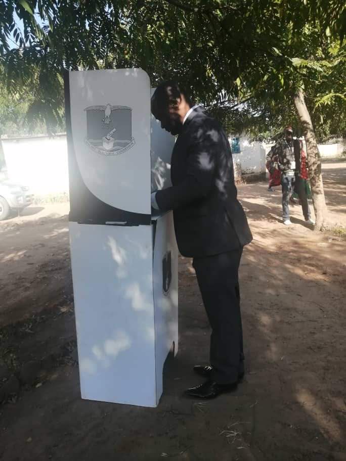 Mbakuwaku Candidate Kuwani Votes, Optimistic Of Victory