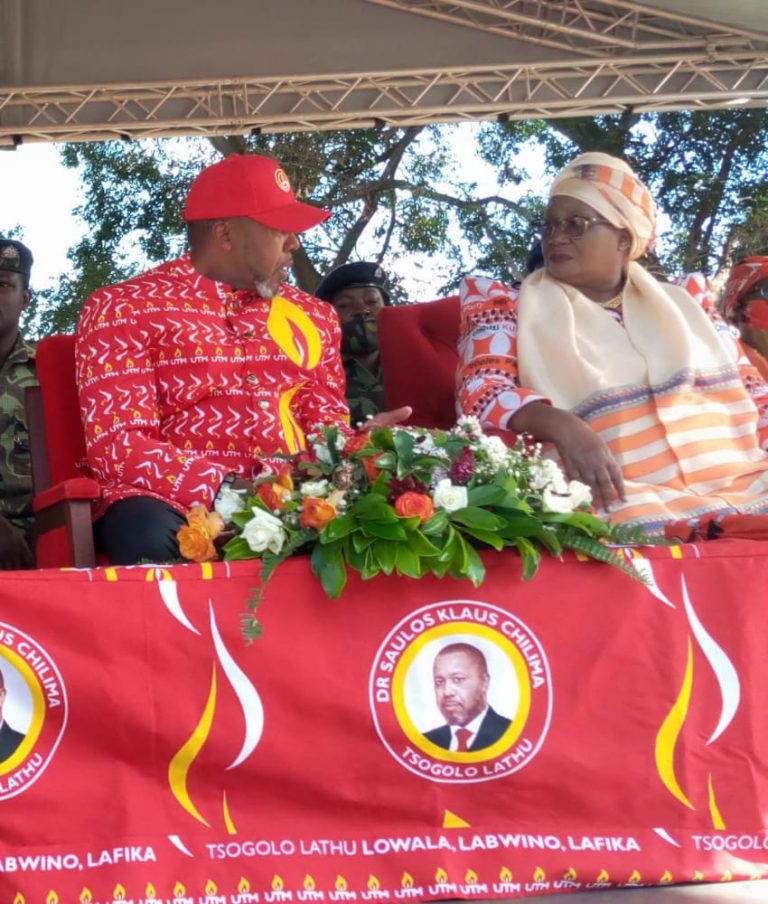 Malawi Redcross Condemns Cashgate Queen Joyce Banda For Politicizing Covid-19