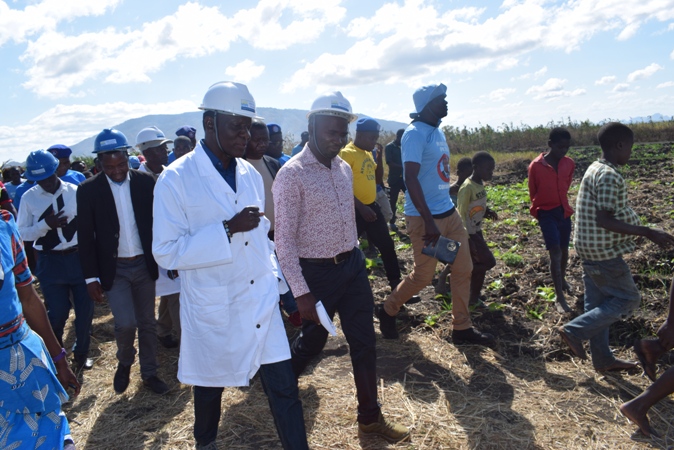 Irrigation to Boost Food Security- Kasaila