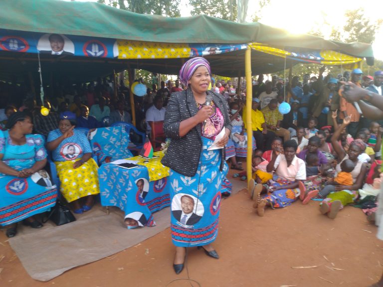 Gender Minister Navicha Urges Women to Vote For Mutharika