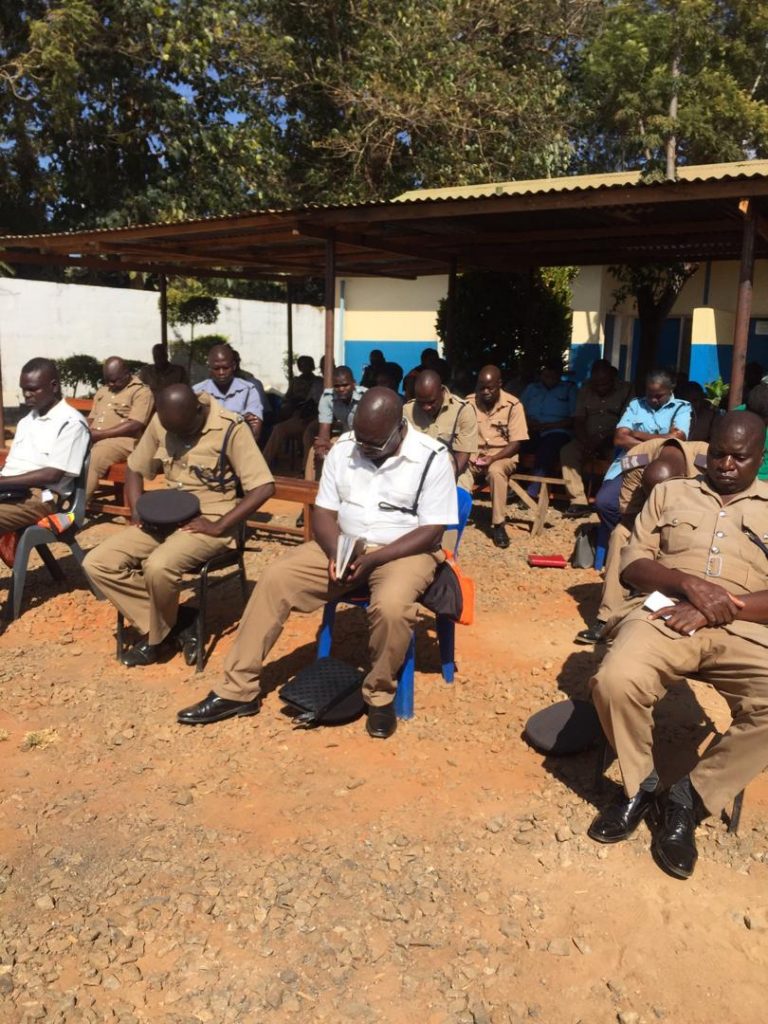 Police Officers Warned Against Corruption