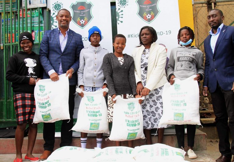 FAM Rolls Out Covid-19 Food Packs Programme