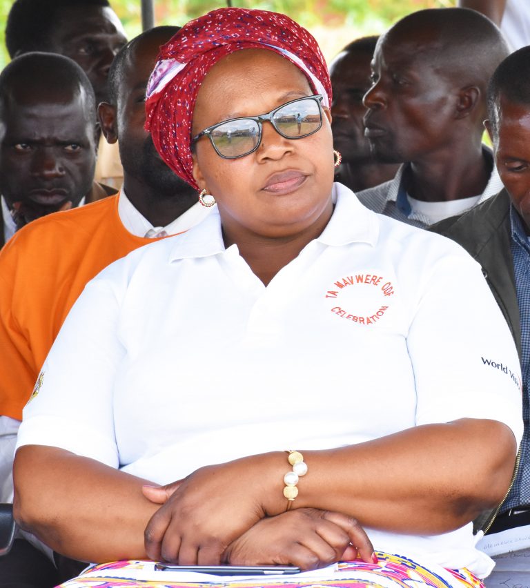 Deputy Minister of Agriculture Nkusa Nkhoma Promises to Deliver