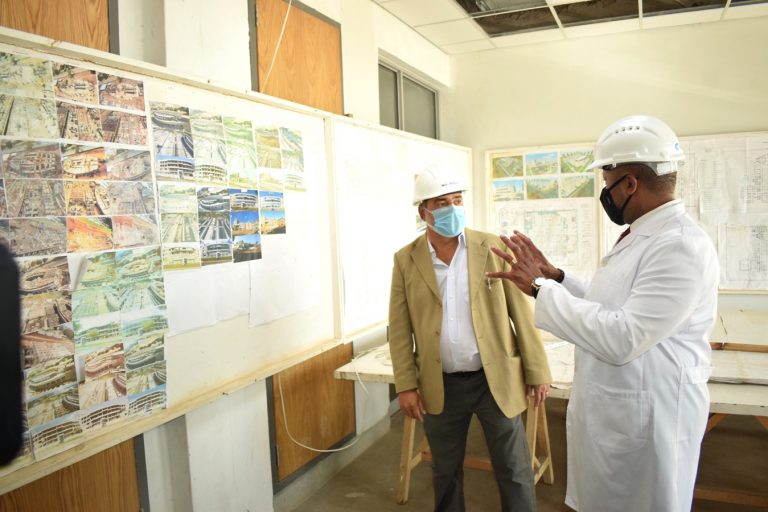 Chilima Impressed With Progress On MBS Offices Project