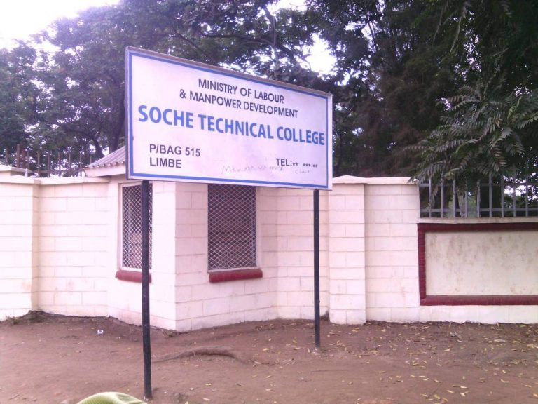 Soche Technical College In MK70 Million Debt