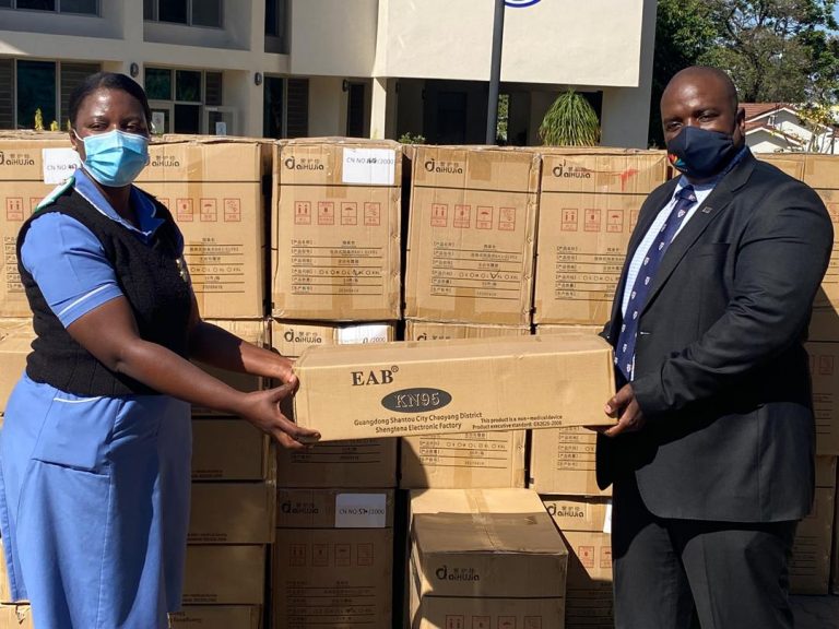 Multichoice Malawi Donates PPE to Queen’s Hospital