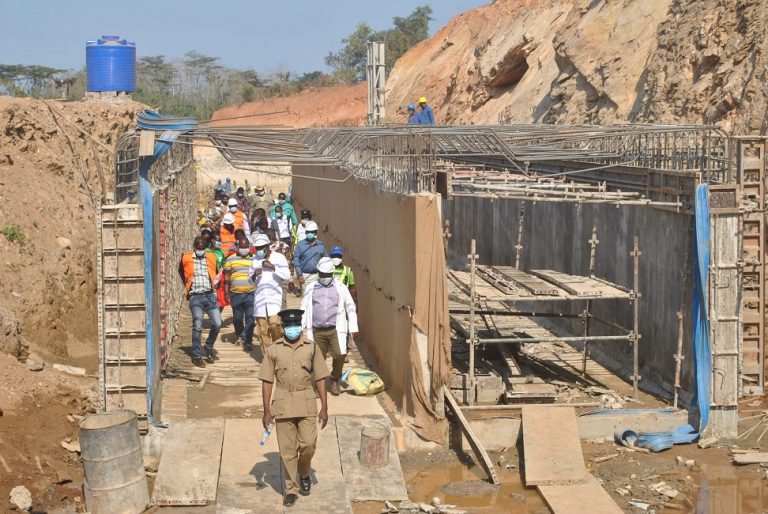 Minister Warns Contractors On Substandard Work