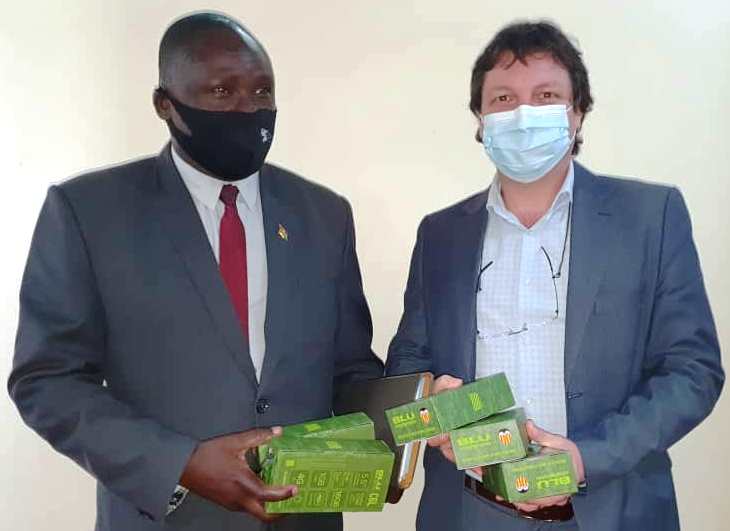 UNICEF Donates Smart Phones, Chargers to Malawi