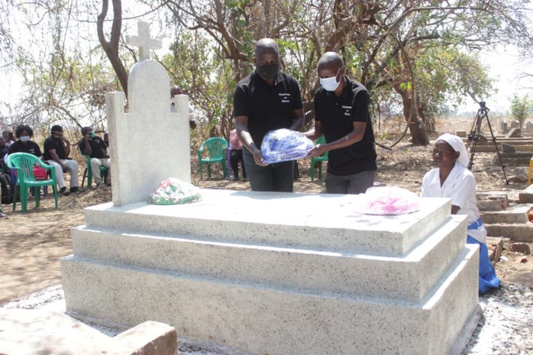 Musician Micheal Yekha Gets Long-Overdue Tombstone