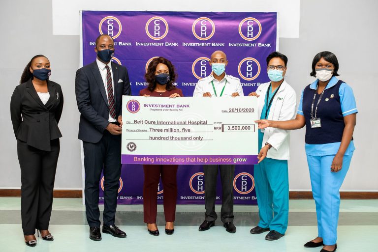 CDH Investment Bank Donates K3.5million to Beit Cure International
