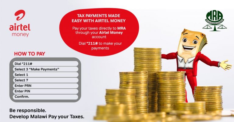 Airtel Money Partners MRA  For Electronic Tax Payment
