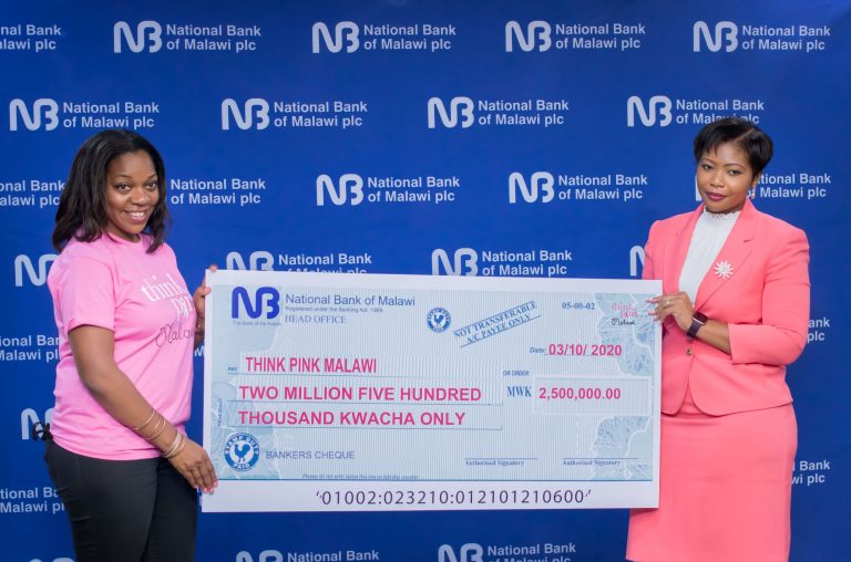 NBM plc Partners Think Pink In Cancer Virtual Walk