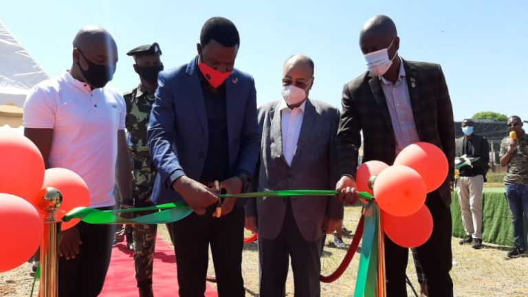 Hockey Stadium Officially Inaugurated in Blantyre: To Host Africa Hockey Club Competition Next Year