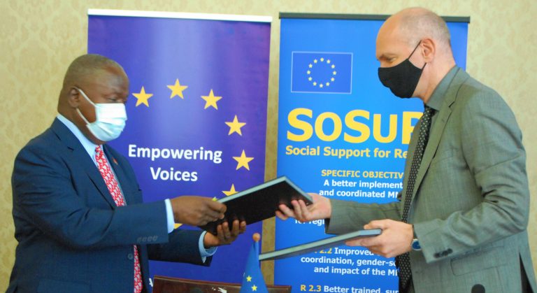 Malawi Receives Top-Up Financial Support From EU