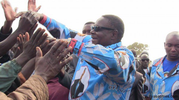 Malawians were better off with Mutharika, DPP