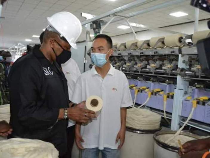 China-Africa Textile Company to Create Job Opportunities – Chilima