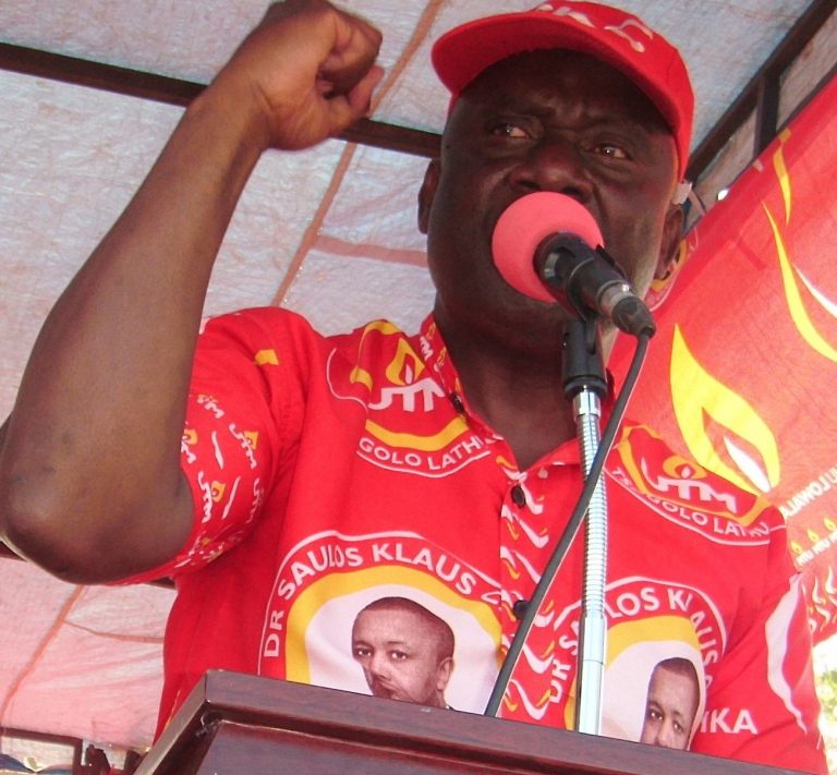 UTM’s Mwenefumbo Dares MEC On Threat to Call Off Karonga By-Elections