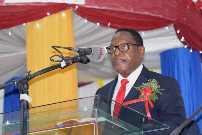 Lazarus Chakwera Warns Malawians  Against Idolizing Presidents