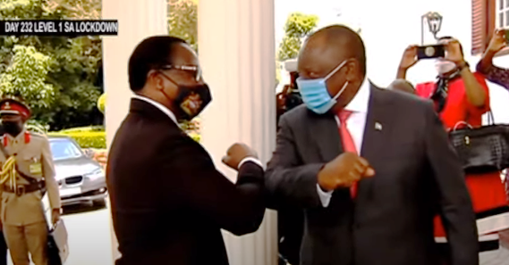 Fully Vaccinated South African President Cyril Ramaphosa Tests Positive for Covid-19