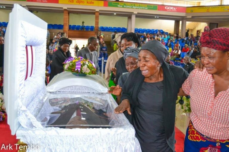 Praise As Gospel Music Maestro George Mkandawire Laid to Rest