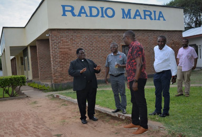 Kazako Hails Radio Maria-Malawi For Preaching Peace, Tolerance