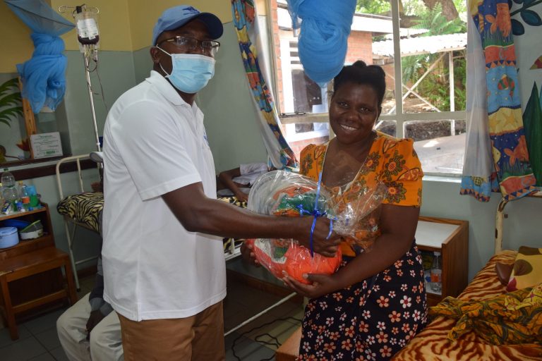 PCL Staff Donate Christmas Presents to QECH Patients