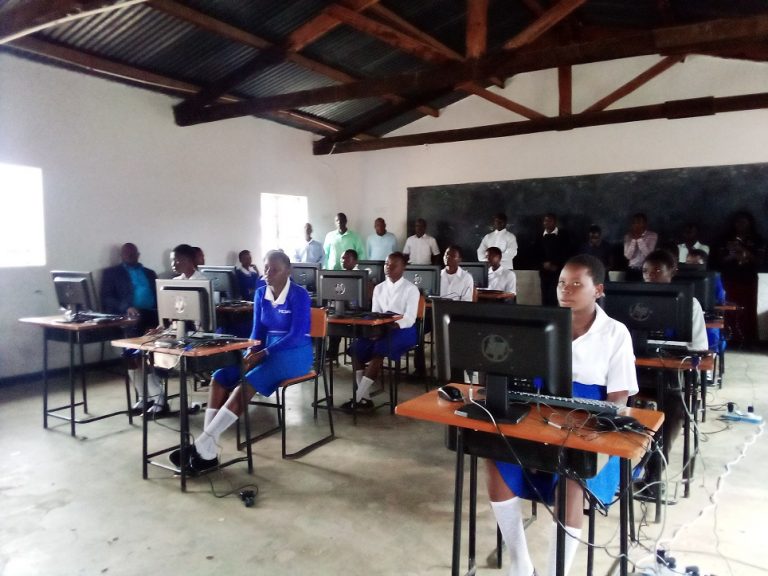 TNM Donates Computers to Yamba CDSS in Chitipa
