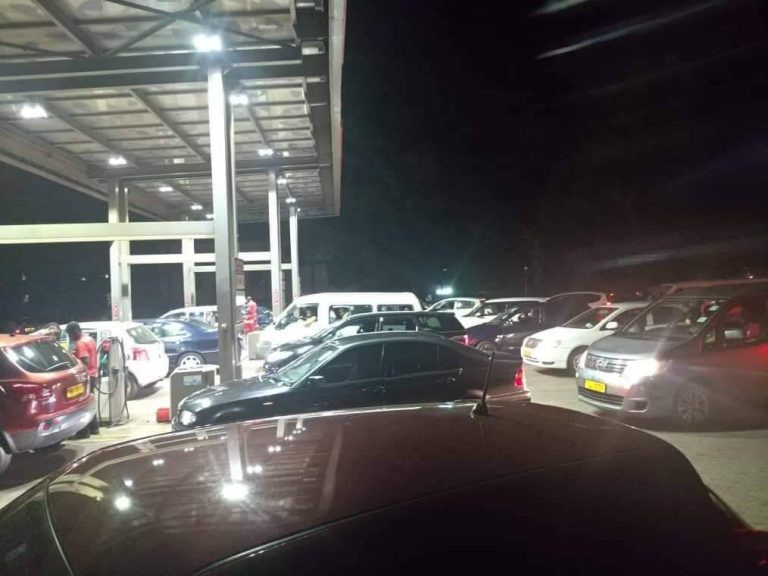 Motorists Stranded As Fuel Scarcity Hits Malawi