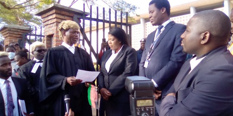 Lawyer Mwakhwawa Donates K250,000 Towards Covid-19 Fight As MLS Continue To Slumber