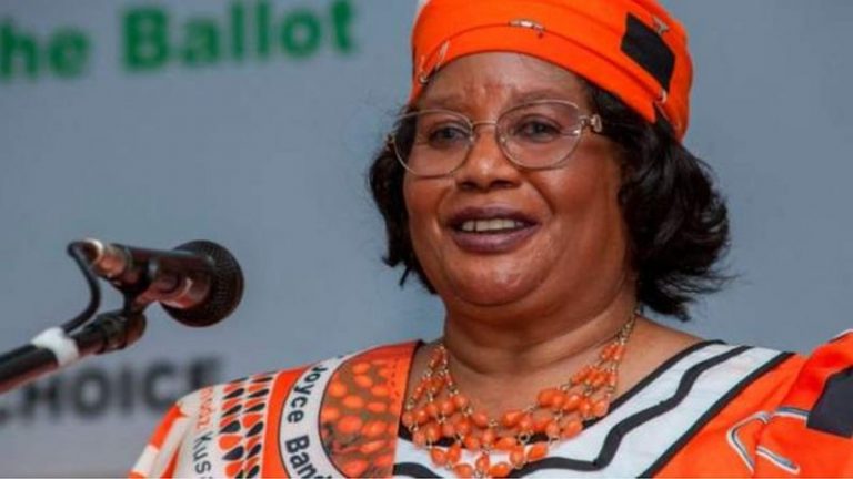 Ex-President Joyce Banda Honoured for Championing Long Term Development