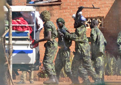 Malawian Man Breaks Into Catholic Church, Destroys Virgin Mary Statue