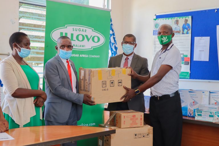 IllOVO WALKS THE TALK: Fulfils MK100million Covid-19 Donation, Reach Out To Nkhota Kota Hospital
