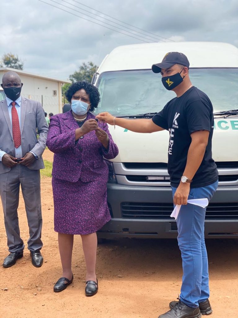 K Motors Donates K12 million Ambulance To Lilongwe DHO