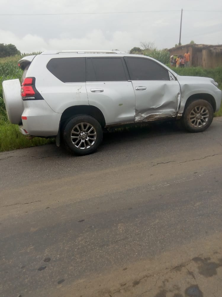 SECURITY LAPSE! Minister Mtambos’ Official Vehicle Stolen