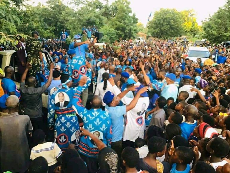 Nankhumwa Drums Support for DPP Candidate in Chikwawa