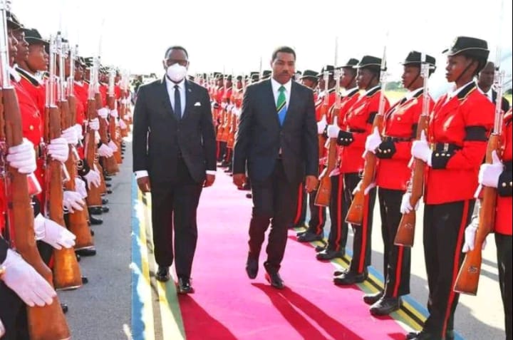 President Chakwera Describes Late John Magufuli As A Hero of Africa