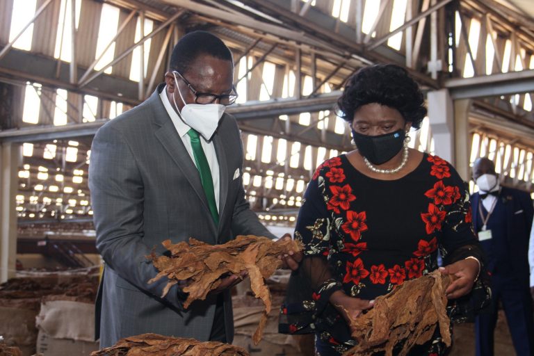Lazarus Chakwera Wants Malawi Weaned From Tobacco