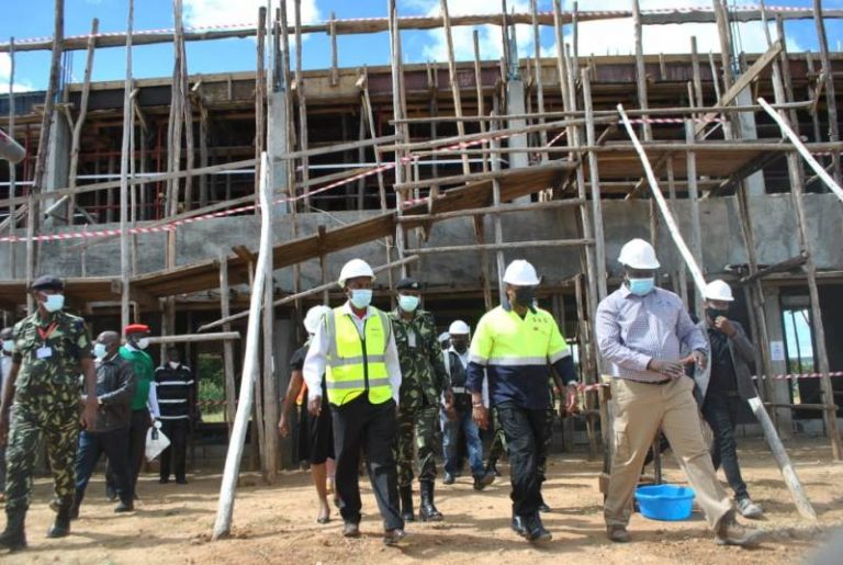 Chilima Assures Construction Companies of Govt Support