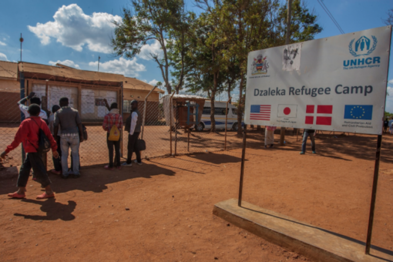 Relocating refugee campsite good for national security – Zikhale
