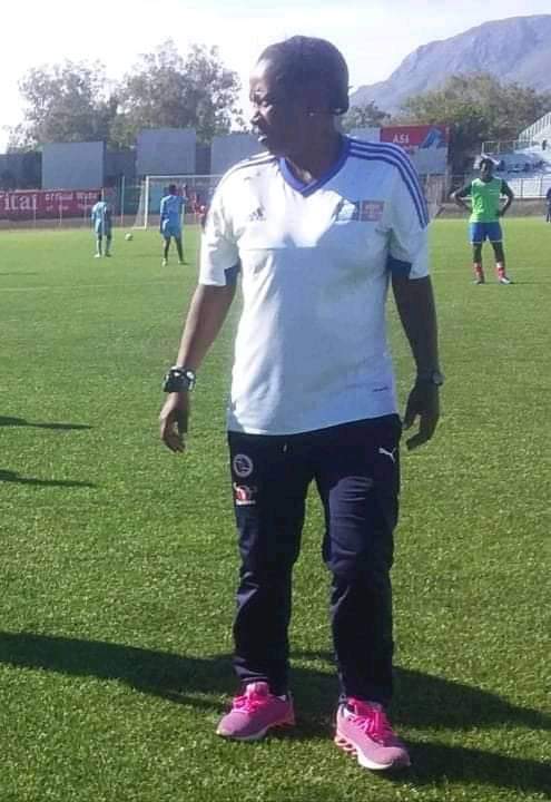 Historical: Chaula Becomes First Woman To Coach In Super League