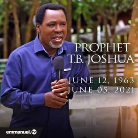 Watch: How Prophet TB Joshua Predicted His Death