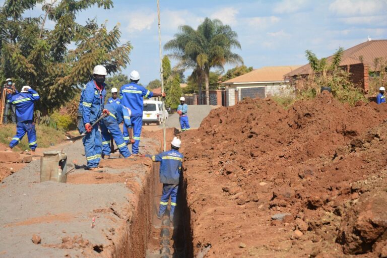 LWSP Sets K20 Billion for Lilongwe City Sewer Rehabilitation, Expansion
