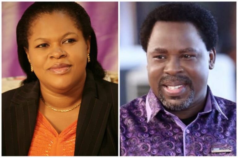 Prophet TB Joshua’s Wife Breaks Silence On Husband’s Death