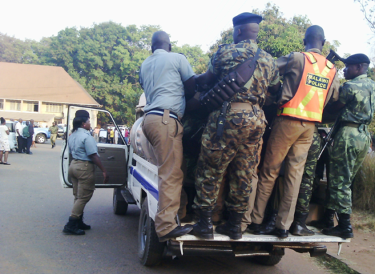 Malawi Cop Convicted of Rape Andrew Chagaga Committed to High Court For Sentencing