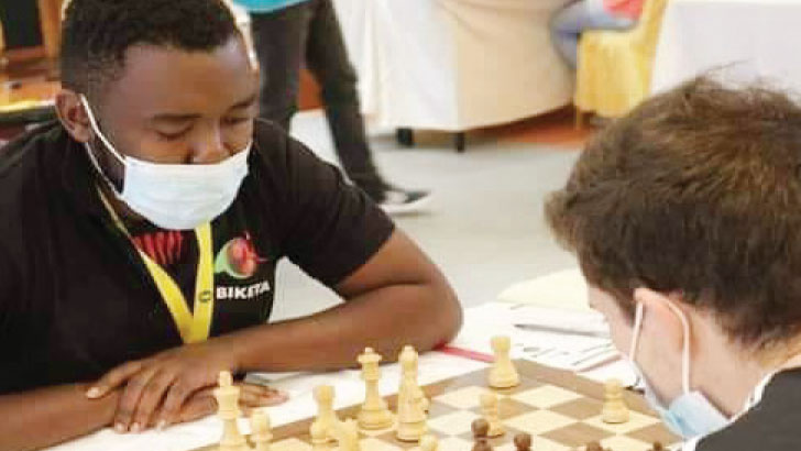 Malawi’s Fide Master Mwale to Compete in World Chess Championship