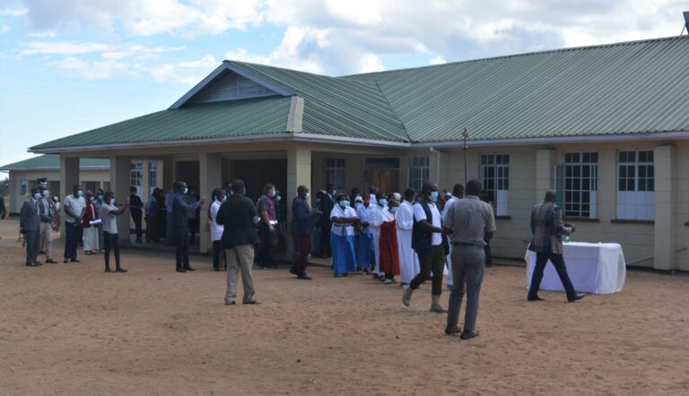 Minister Commissions Multi-Million Kwacha Maternity Wing in Mangochi