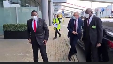 Chakwera Fails to Answer BBC on why 4 out of his 10 UK Delegation Is from his House