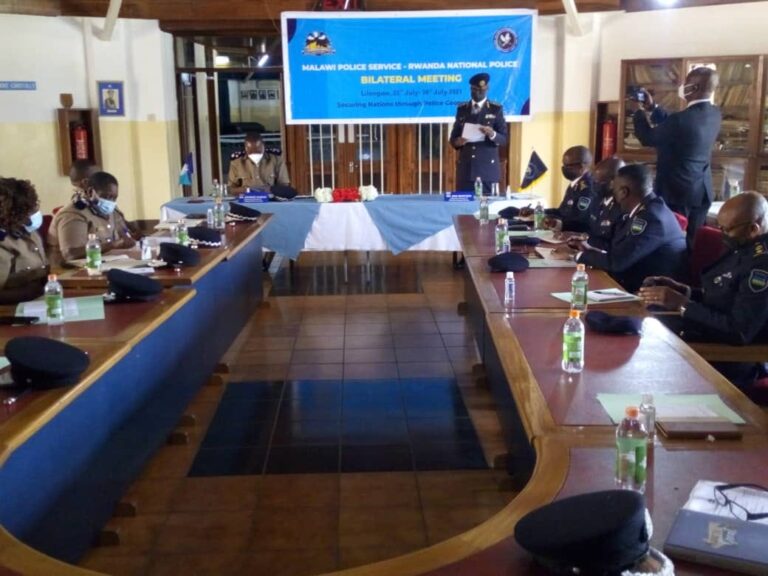 Malawi asked not to take Rwanda’s “free” police training offer